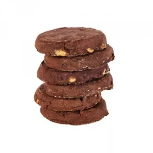 Byron Bay Cookies - Triple Choc Fudge x 6 - Coffee Supplies